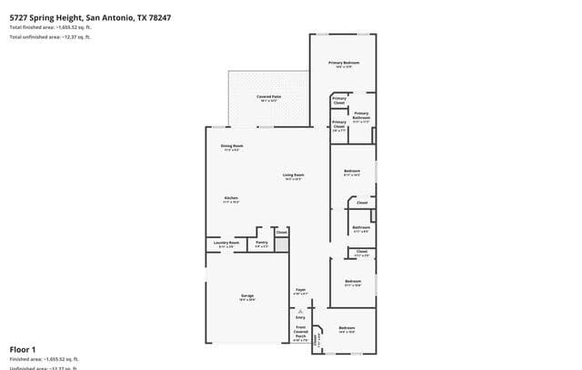 rental at 5727  Spring Hts in San Antonio, TX — photo 2