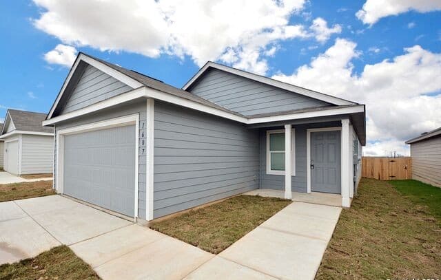 rental at 1607  Knoll Rdg in New Braunfels, TX — photo 2