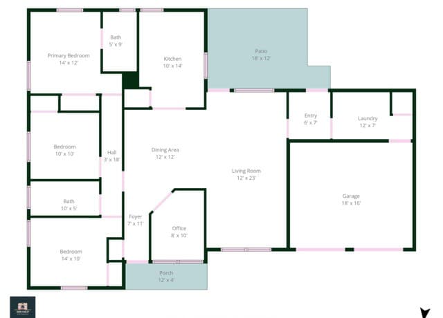 rental at 5026  Lakewood Dr in San Antonio, TX — photo 3