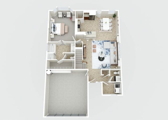 rental at 10810  Ranchland Fox in San Antonio, TX — photo 5