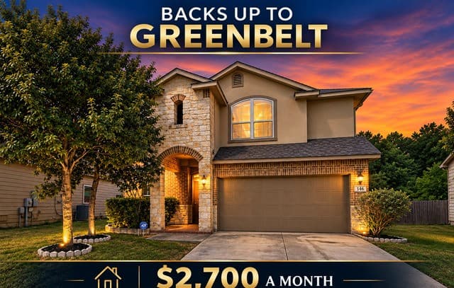 rental at 136  Jolie Cir in Boerne, TX — photo 1