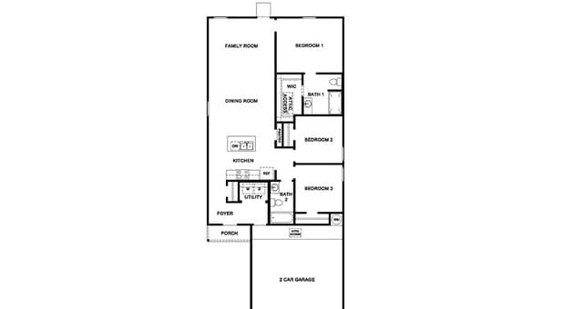 rental at 15406  Ruby Hummingbird in San Antonio, TX — photo 3