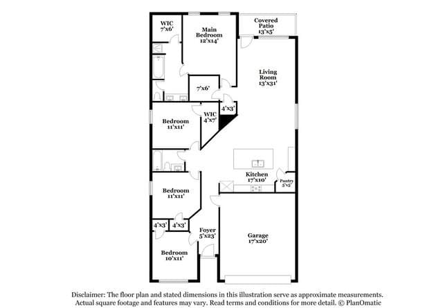 rental at 2677  McCrae in New Braunfels, TX — photo 2