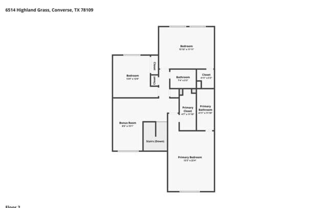 rental at 6514  Highland Grass in Converse, TX — photo 3