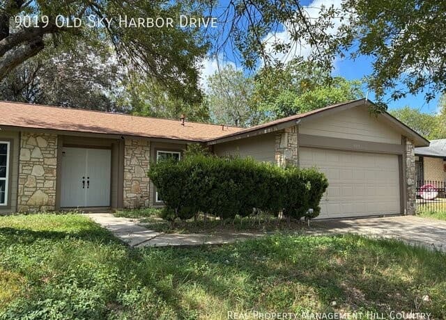 rental at 9019 Old Sky Hbr in San Antonio TX