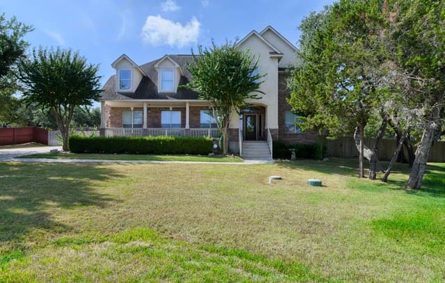 rental at 9118  Overlook Rdg in Boerne, TX — photo 1