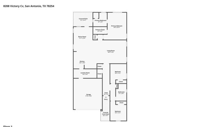 rental at 8208  Victory Cv in San Antonio, TX — photo 3