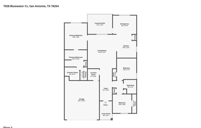 rental at 7928  Bluewater Cv in San Antonio, TX — photo 3