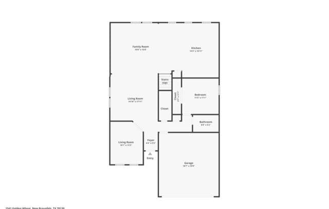 rental at 1541  Golden Wheat in New Braunfels, TX — photo 2