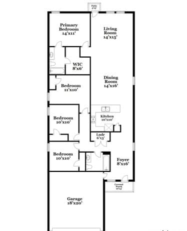 rental at 6933  Calcite Trail in Elmendorf, TX — photo 3