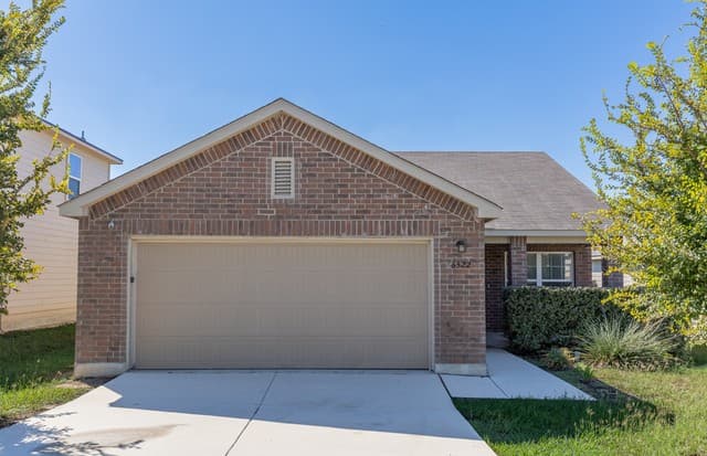 rental at 6522  Port Elizabeth in Converse, TX — photo 1