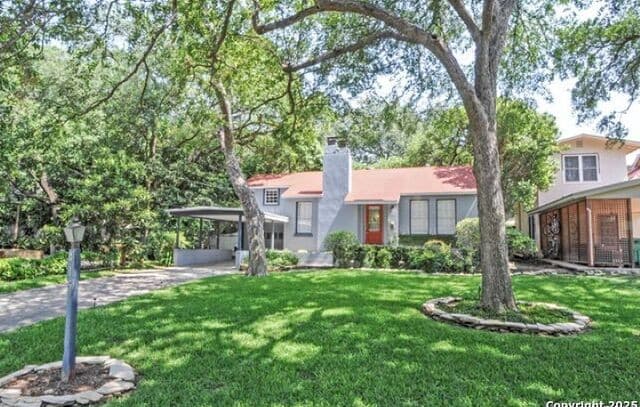 rental at 415  Alamo Heights Blvd in Alamo Heights, TX — photo 1