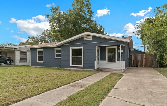 rental at 134 Gayle Ave in San Antonio TX