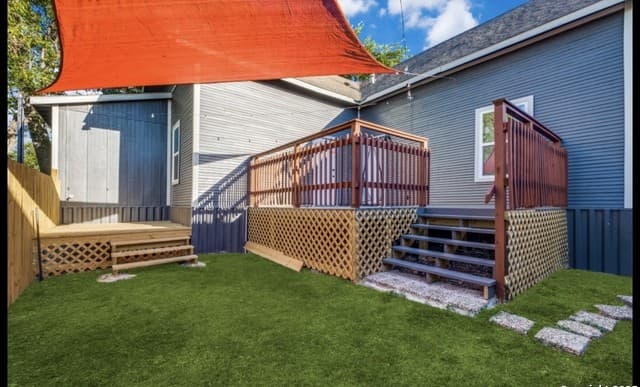2-bedroom rental at 1205 Wyoming St in San Antonio TX