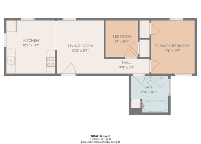 455 Eleanor Unit 1 — photo 1