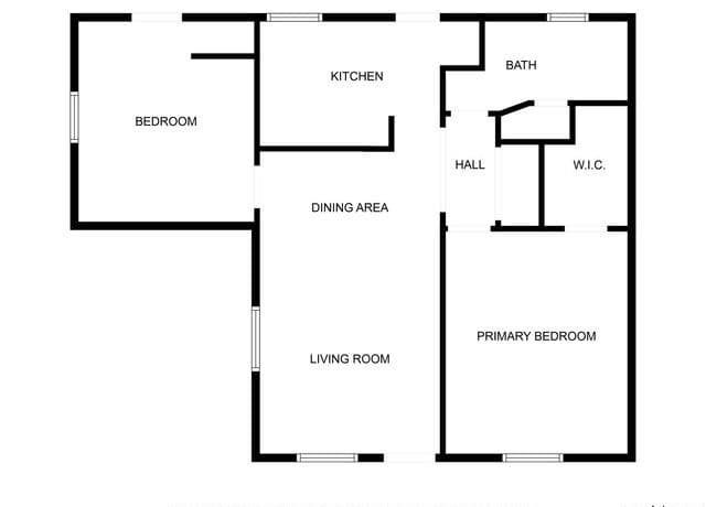 2-bedroom rental at 122 San Angelo in San Antonio, TX — photo 3