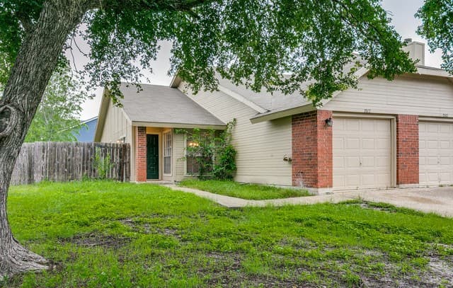 2-bedroom rental at 7017 Silver Canyon in San Antonio TX