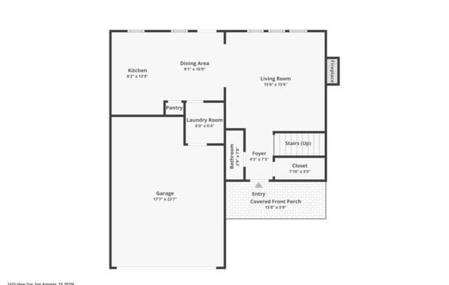 1423 View Top — photo 2