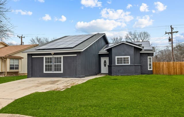 4-bedroom rental at 5930 Valley Wood in San Antonio TX
