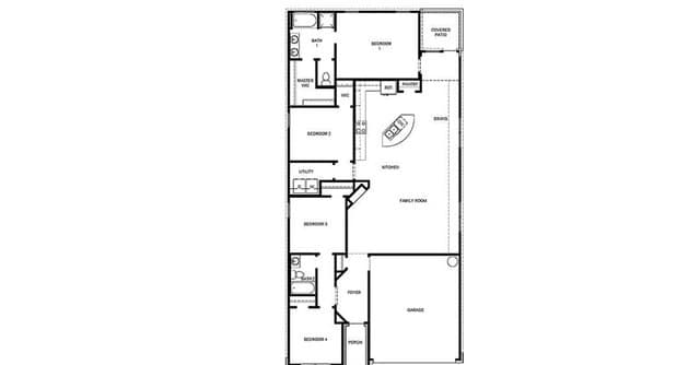 4-bedroom rental at 258 Empress Brilliant in San Antonio, TX — photo 5