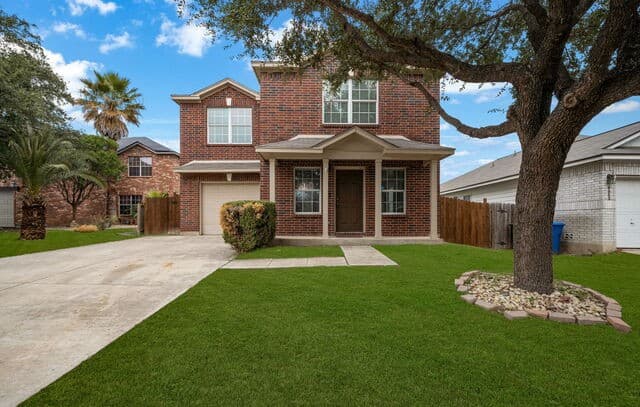 3-bedroom rental at 9007 Tezel Point in San Antonio TX