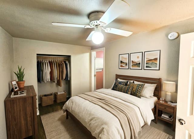 1-bedroom rental at 7327 Harlow Dr in San Antonio, TX — photo 5