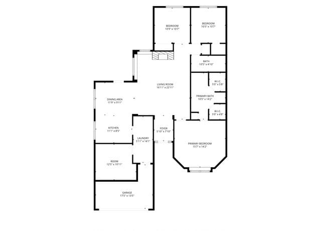 3-bedroom rental at 7919 Wayside Trail in San Antonio, TX — photo 4