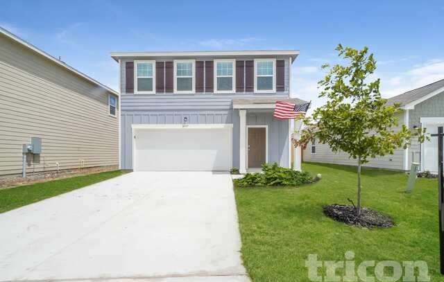 3-bedroom rental at 14338 Palm Ridge in San Antonio TX