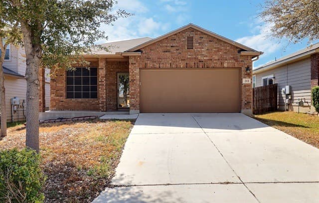 3-bedroom rental at 211 Finch Knoll in San Antonio TX