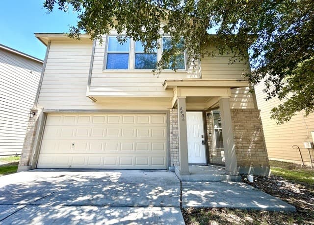 3-bedroom rental at 4406 Waldon Pond in San Antonio TX