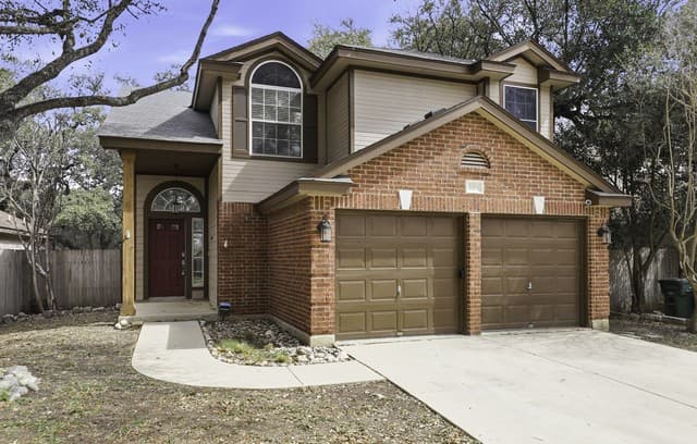 3-bedroom rental at 3324 Tumblewood Trl in San Antonio TX