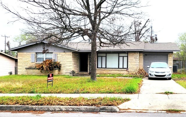 3-bedroom rental at 558 Adrian in San Antonio TX