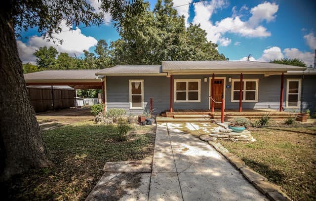 3-bedroom rental at 314 2nd Street in Blanco TX