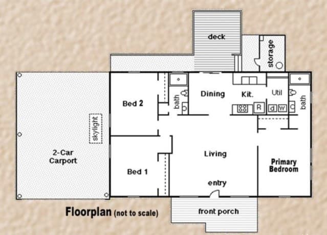 3-bedroom rental at 314 2nd Street in Blanco, TX — photo 2