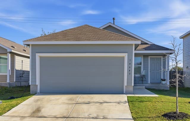 3-bedroom rental at 14643 Greenfield in San Antonio TX
