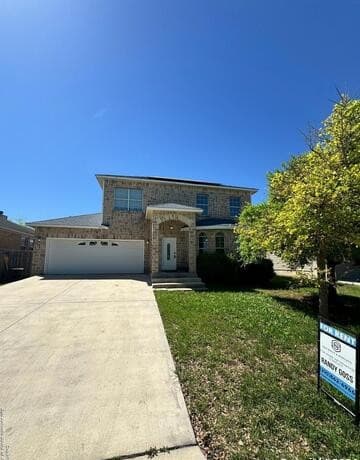3-bedroom rental at 3911 Impatiens Vw in San Antonio TX
