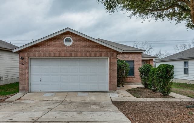 3-bedroom rental at 734 Butler Point in San Antonio TX