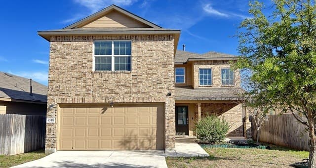 3-bedroom rental at 6518 Hoffman Plain in San Antonio TX