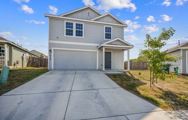 4-bedroom rental at 7058 Dominic Vly in San Antonio, TX — photo 3