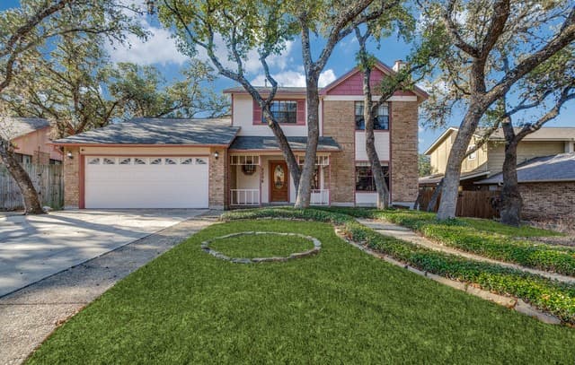 3-bedroom rental at 9394 Lamerton St in San Antonio TX