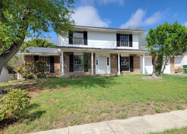 4-bedroom rental at 2115 Cedar Run in San Antonio TX