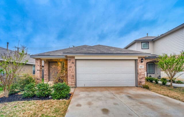 3-bedroom rental at 4883 Nueces in San Antonio TX