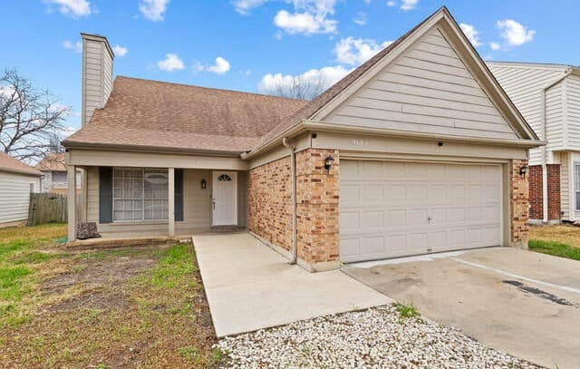 3-bedroom rental at 9135 Rue De Lis in San Antonio TX