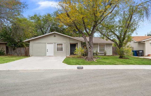 3-bedroom rental at 7107 Spring Flower in San Antonio TX