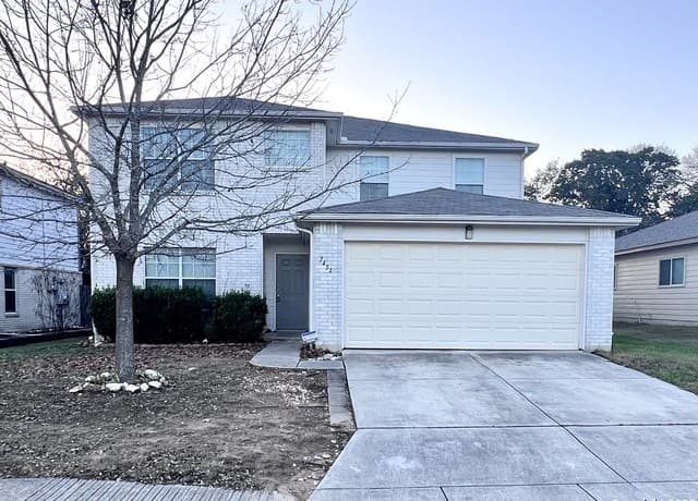 4-bedroom rental at 7454 Carriage Pass in San Antonio TX