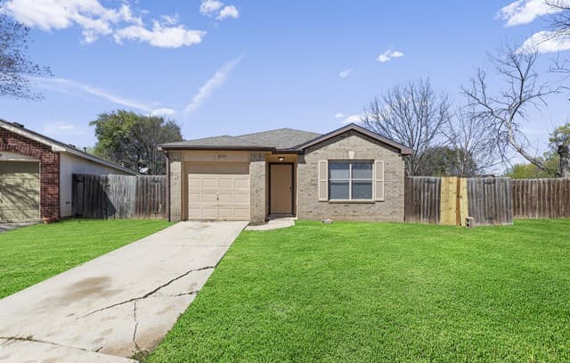 3-bedroom rental at 9575 Celine Dr in San Antonio TX