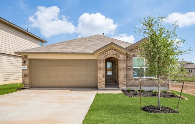 4-bedroom rental at 14110 Lavaca Springs in San Antonio TX