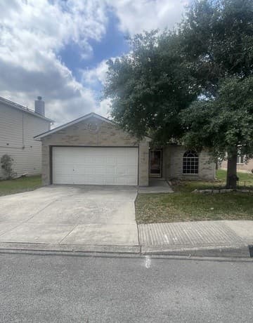 3-bedroom rental at 3914 Azalea Breeze in San Antonio TX