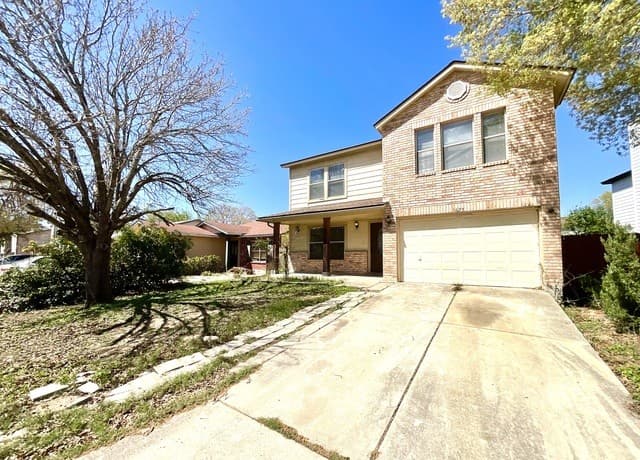 3-bedroom rental at 7623 Branston in San Antonio, TX — photo 3