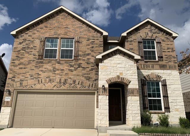 4-bedroom rental at 1451 Polydora in San Antonio TX